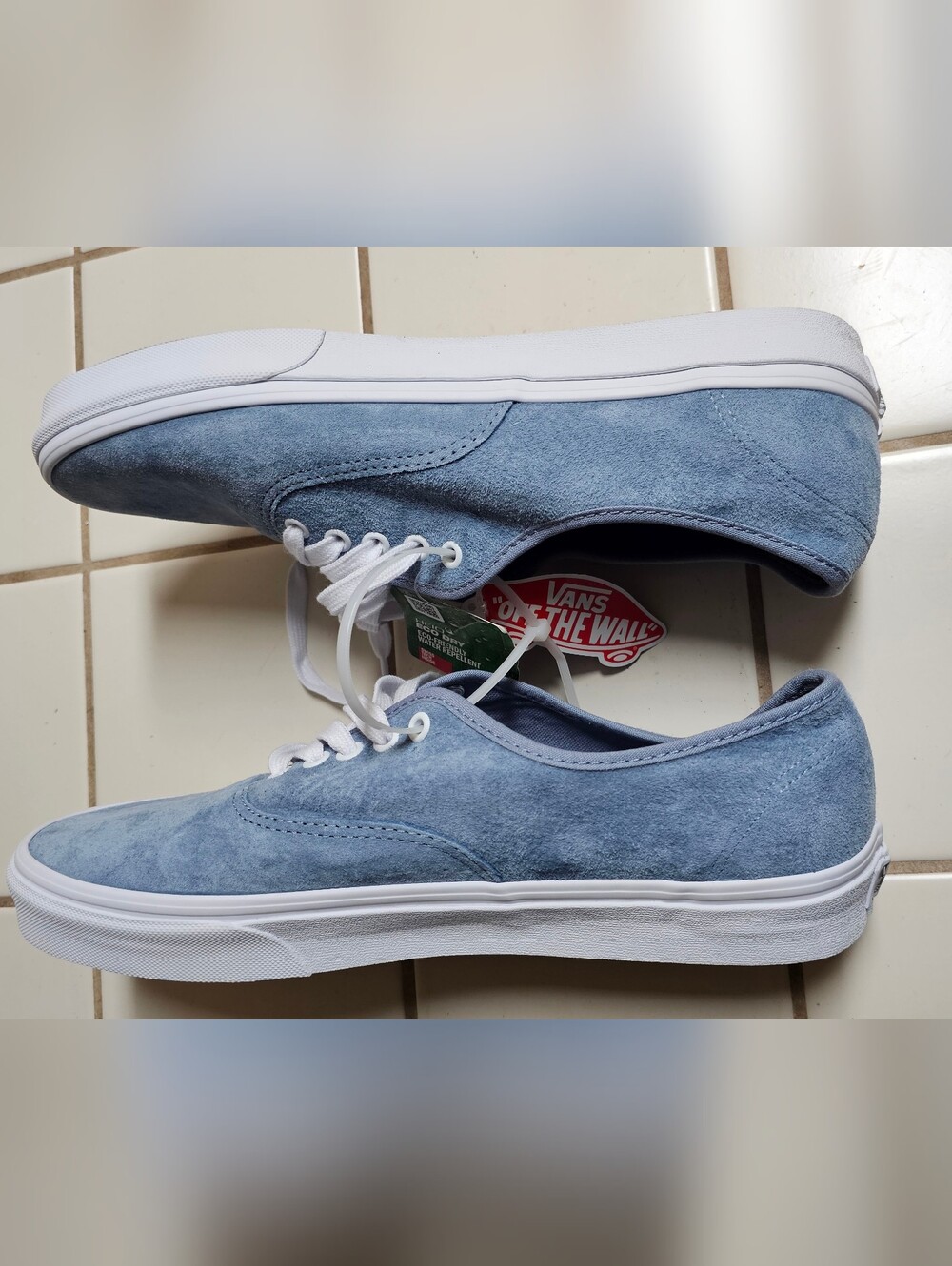 Vans Suede Sneakers Light Blue